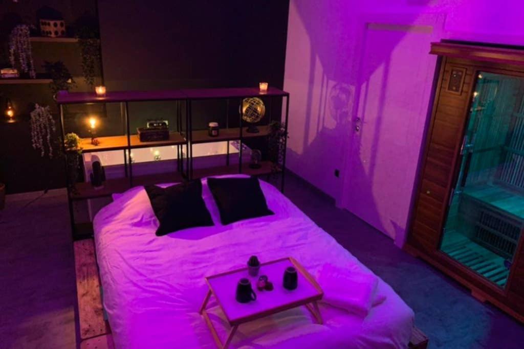 Appartement Spa - Nahleo Industriel Dole Buitenkant foto