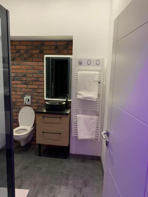 Appartement Spa - Nahleo Industriel Dole Buitenkant foto