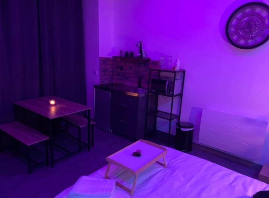 Appartement Spa - Nahleo Industriel Dole Buitenkant foto