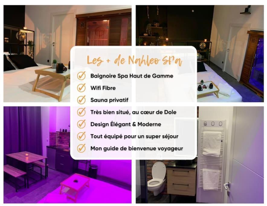 Appartement Spa - Nahleo Industriel Dole Buitenkant foto