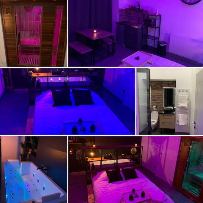 Appartement Spa - Nahleo Industriel Dole Buitenkant foto